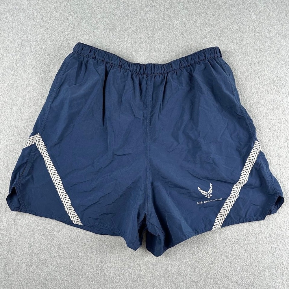 US Air Force‎ PTU Trunks Physical Training Uniform Shorts Navy Blue XXL 2XL